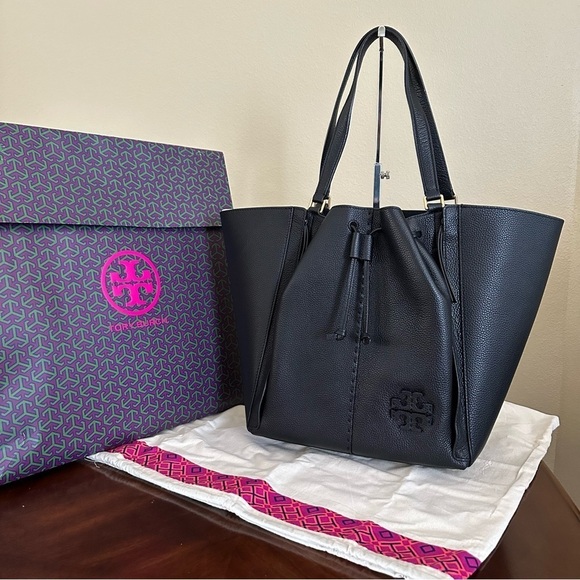 New Tory Burch MCGRAW OVERSIZED DRAGONFLY bag - Picture 13 of 16